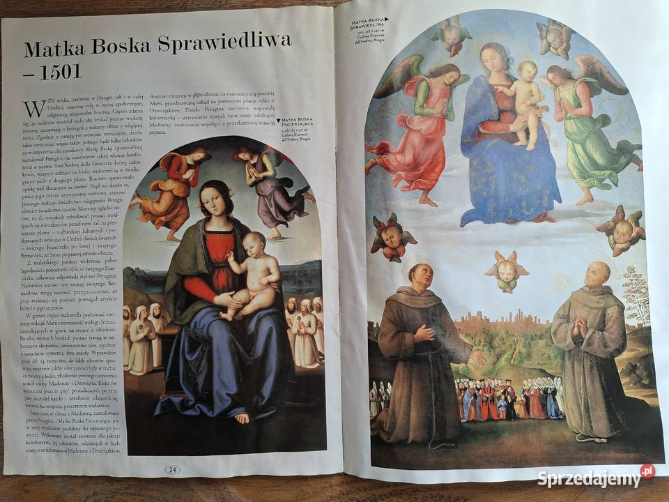 Wielcy malarze Pietro Perugino 45 miękka Kraków
