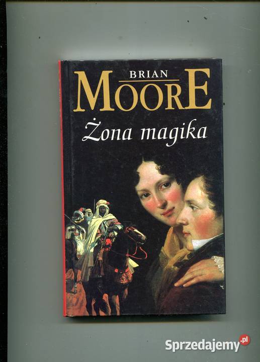 Żona magika Brian Moore Pozostałe Szczecin