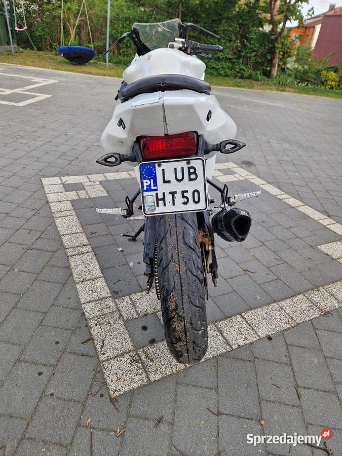 Yamaha tzr 50 swap jc34 Rok produkcji 2008