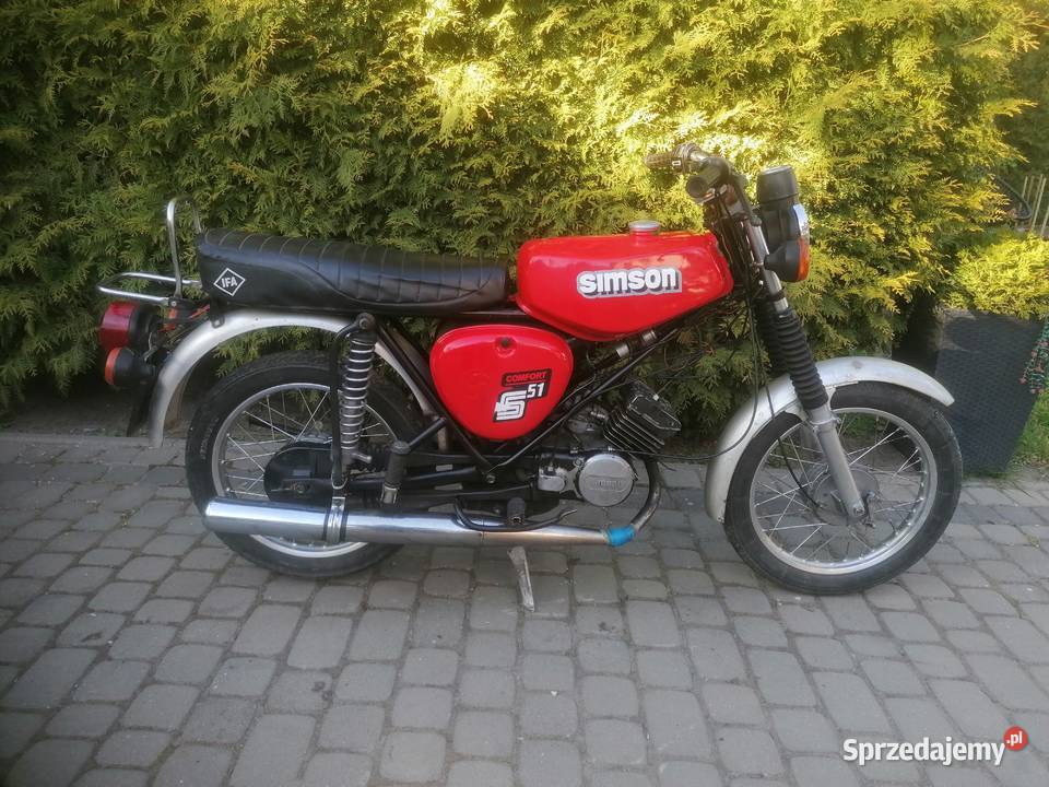 Simson s51 Szczecin