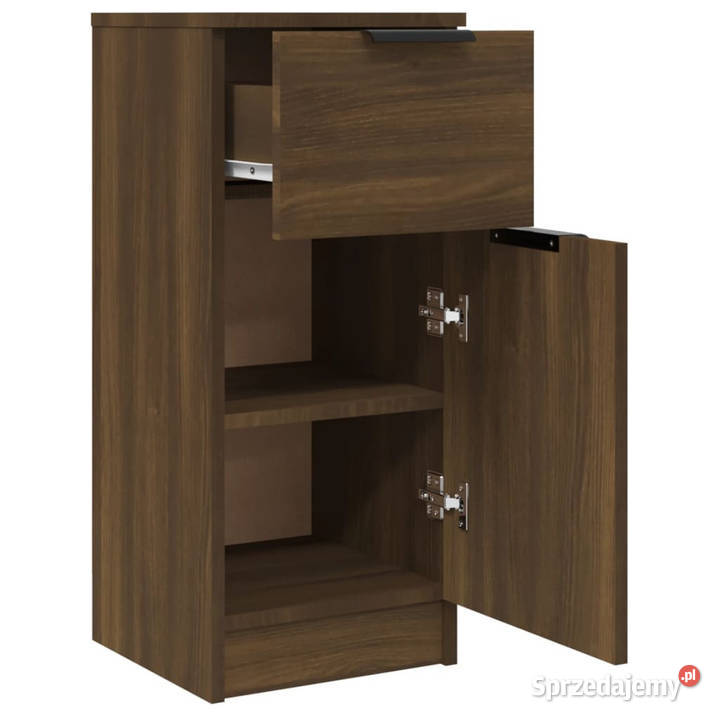 Szafka brązowy dąb 30x30x70 materiał mazowieckie Warszawa