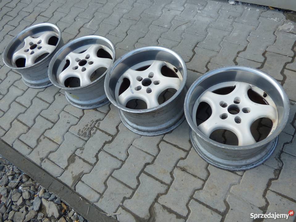 Alufelgi 16 5x100 German Style Motoryzacja Gorlice