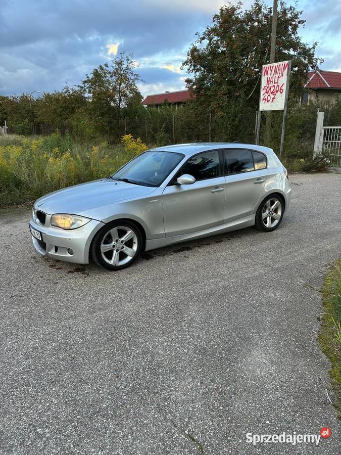 BMW E87120d M47 MPakiet Bielsk Podlaski