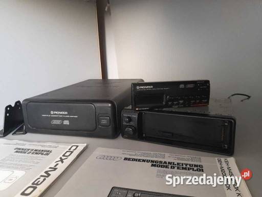 Radio Pioneer gehm2000sdk zmieniarka BMW E30 E31 osobowe Koszalin sprzedam