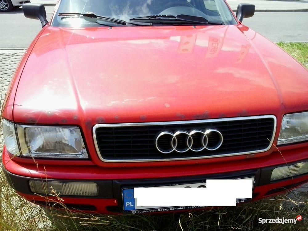 Audi 80 B4 Avant ABT 20 90 mazowieckie Warszawa