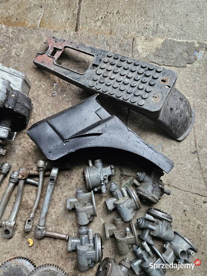 Części Romet Motorynka Komar Kadet Pegaz Silnik Kłodawa
