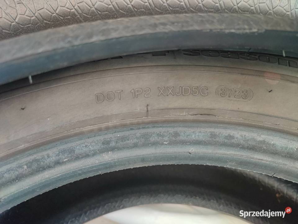 Dwie opony Radar Dimax 4 Season 22555 R18 102 V