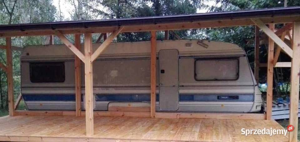 Przyczepa kempingowa Niedrzwica Duża