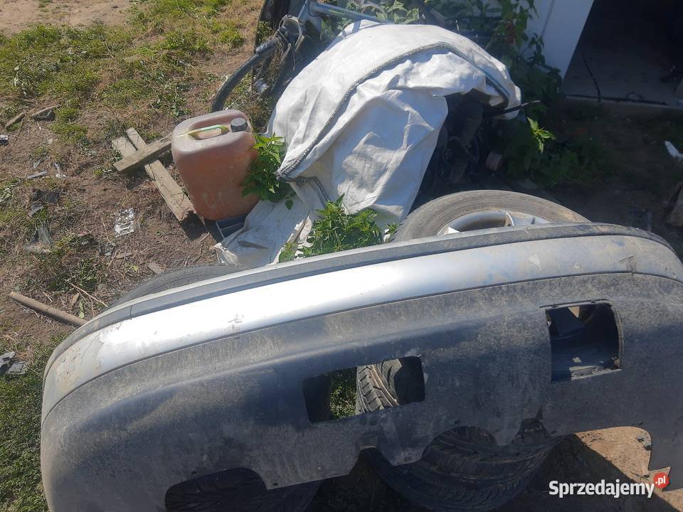 Zderzak tylny seat Leon 1 Łęczna