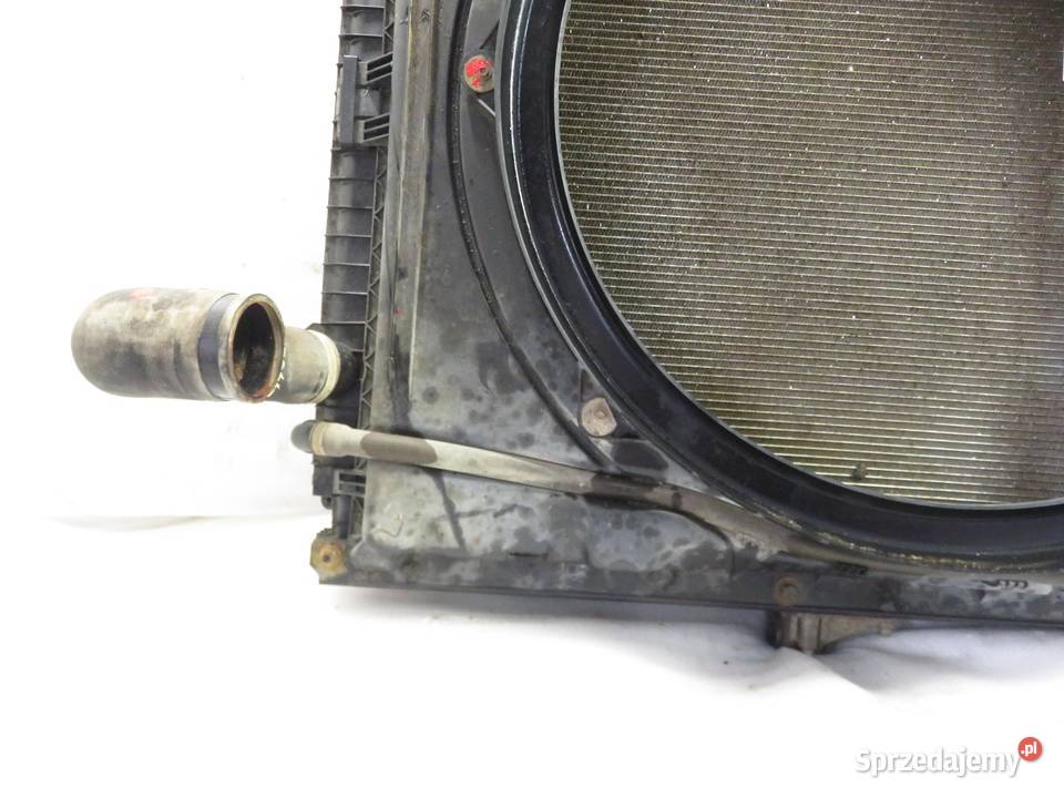 CHŁODNICA WODY MAN TGX I 18480 81061006829 osobowe