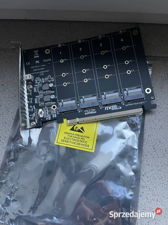 Adapter PCle Bolesławiec sprzedam