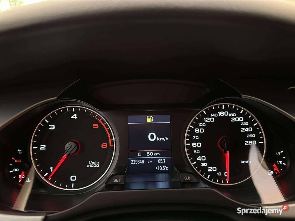 Audi A4 B8 20Tdi 4/5 Audi Sierpc