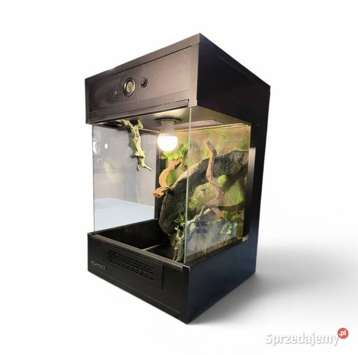 Terrarium meblowe gekona orzęsionego felsumy