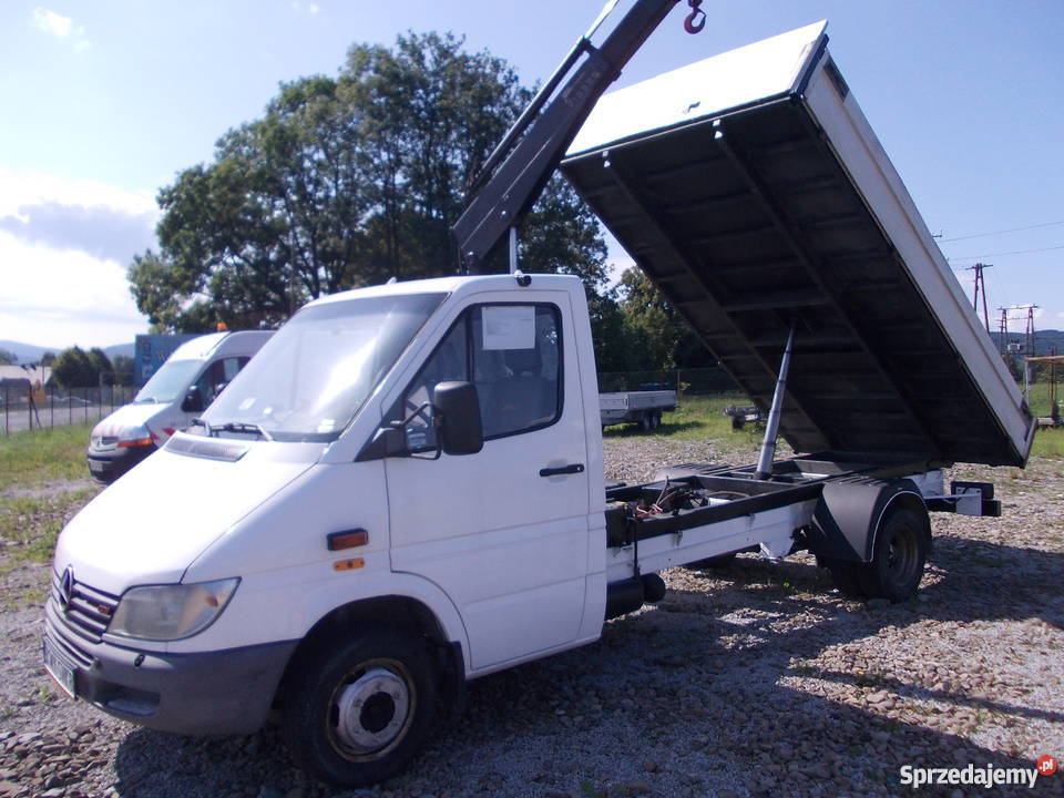 MercedesBenz SPRINTER 416 cdi HDS Kiper Wywrotka nieuszkodzony