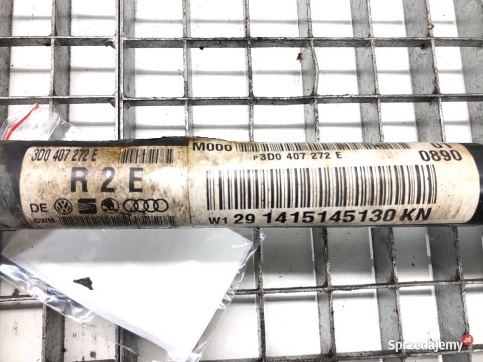 PÓŁOŚ PRAWY PRZÓD VW PHAETON 3D0407272E 30 240 podkarpackie