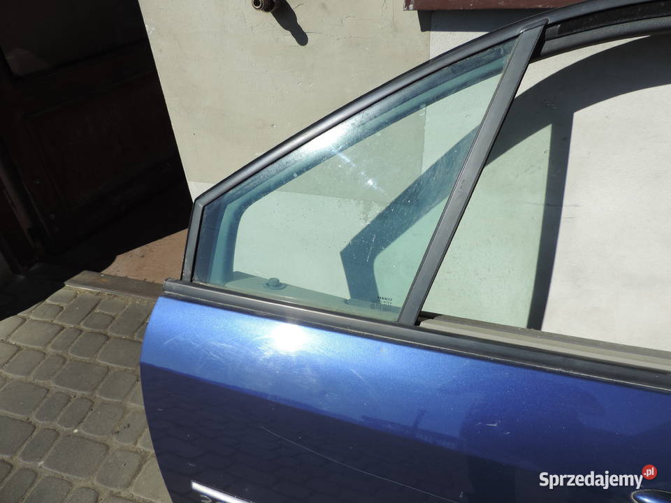 DRZWI LEWY PRZÓD RENAULT SCENIC 2 LAKIER TEF43 Nowy Sącz