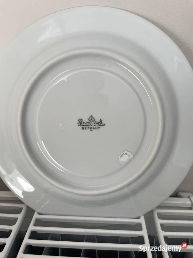 Rosenthal porcelanowy talerzyk Pruszcz Gdański