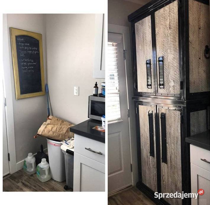 Industrialna Szafa UbraniowaSzafa LoftMeble 63cm Warszawa
