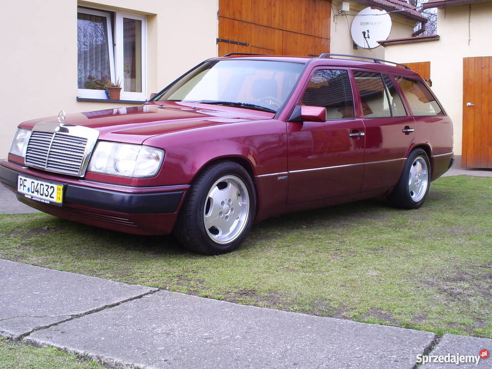 Mercedes 300 TE 24v 220 sportline getrag manual Kolanowice