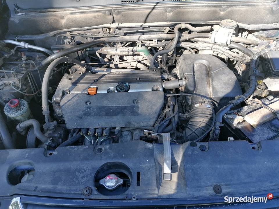 Honda CRV 2 4x4 20 benzyna lpg poduszka powietrzna Kłodzko sprzedam