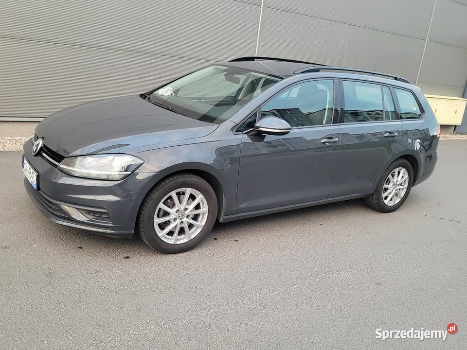 Volkswagen Golf 7 benzyna bezwypadkowy salon Motoryzacja Jarocin