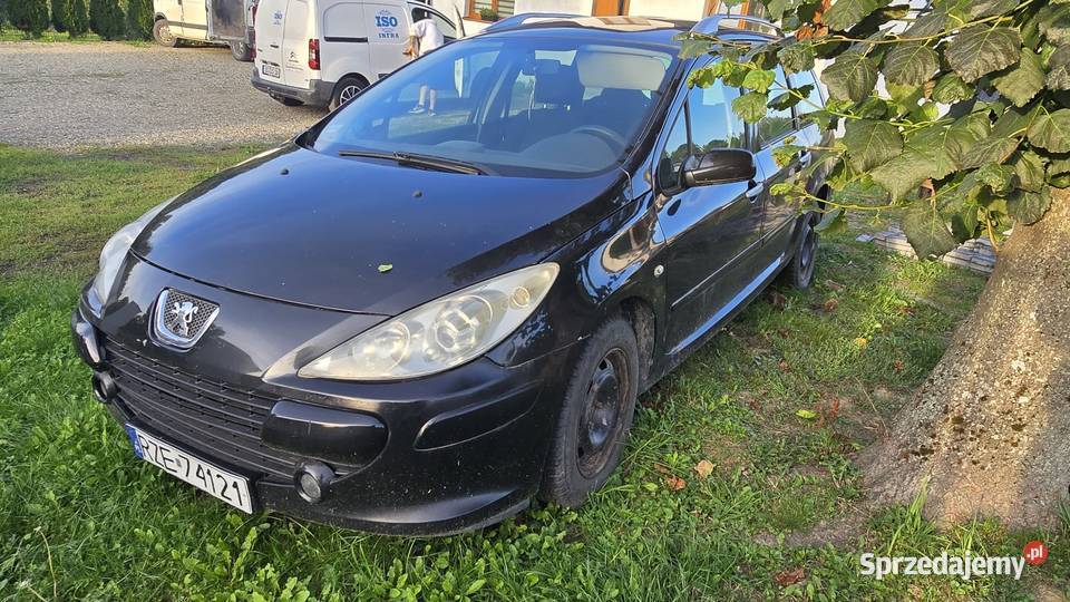 Peugeot 307sw 16hdi hak 1200 Wola Rafałowska sprzedam