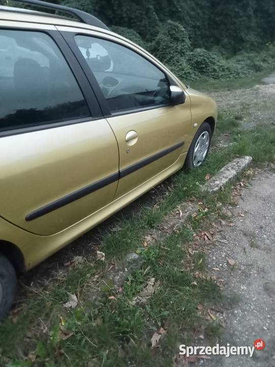 Peugeot sw 206 śląskie Częstochowa sprzedam