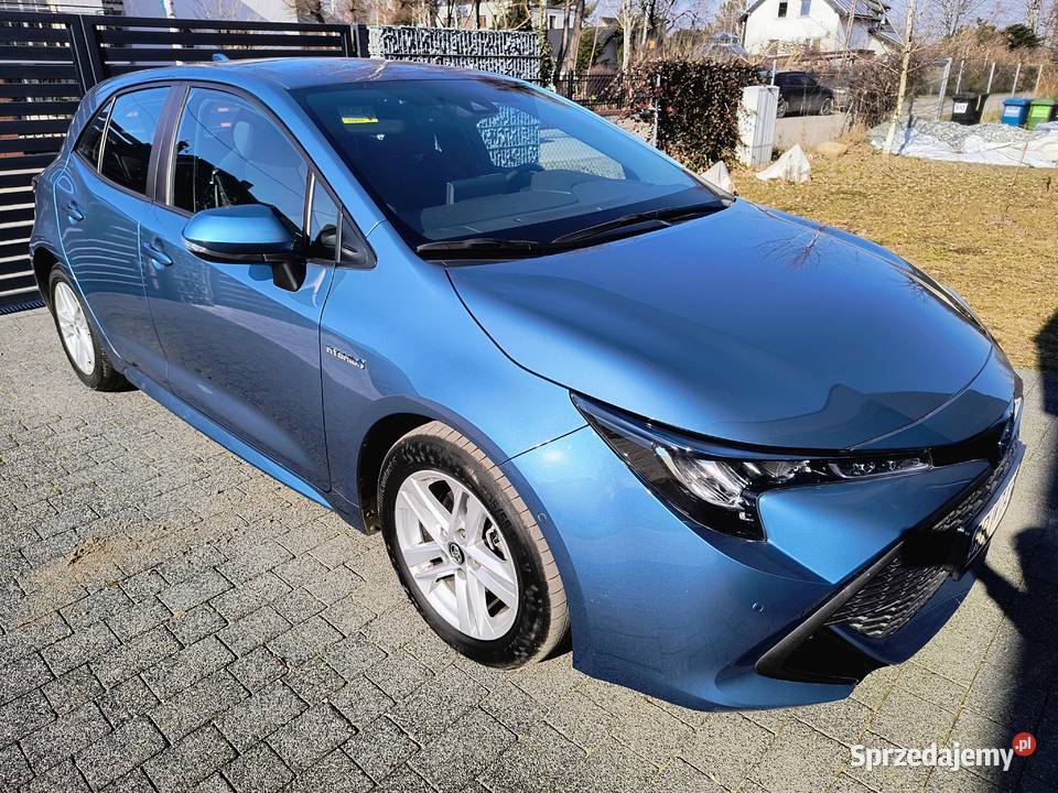 Toyota Corolla XII 18 2019 Comfort pakiet TECH Corolla Wrocław