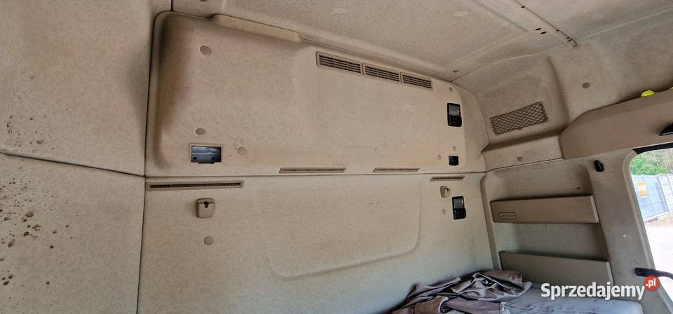 MERCEDES ACTROS MP4 STREAM SPACE KABINA 25M BDF części blacharskie