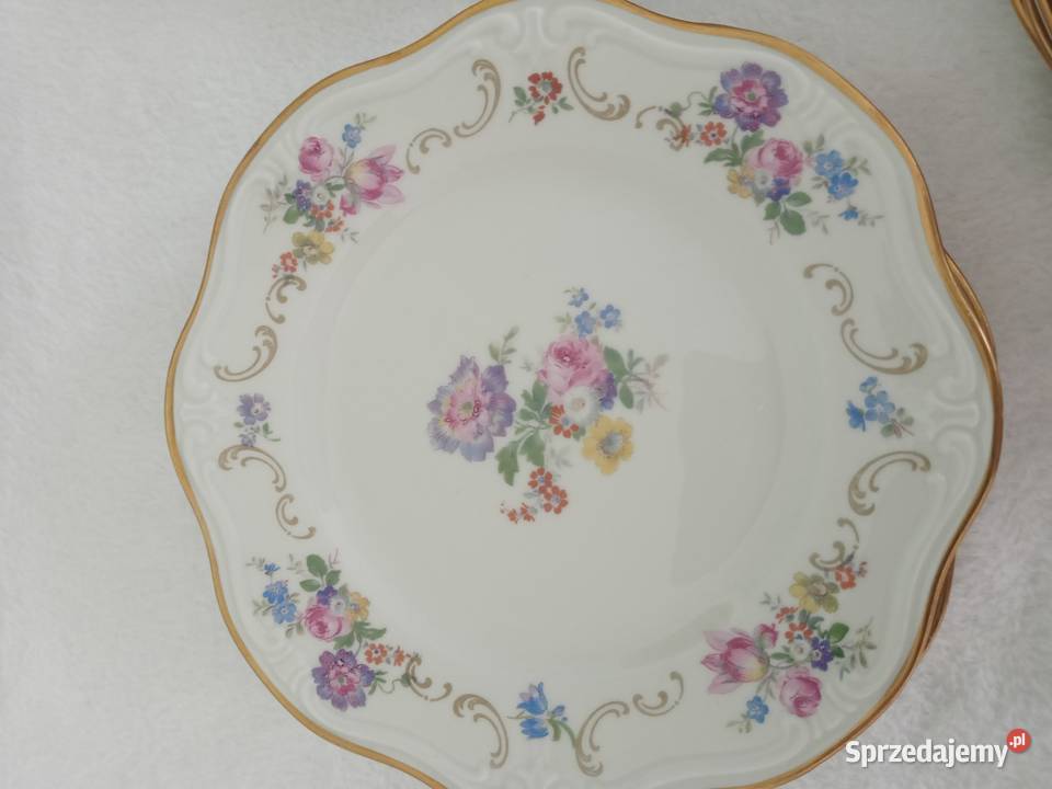 Talerzyki deserowe Reichenbach Poznań