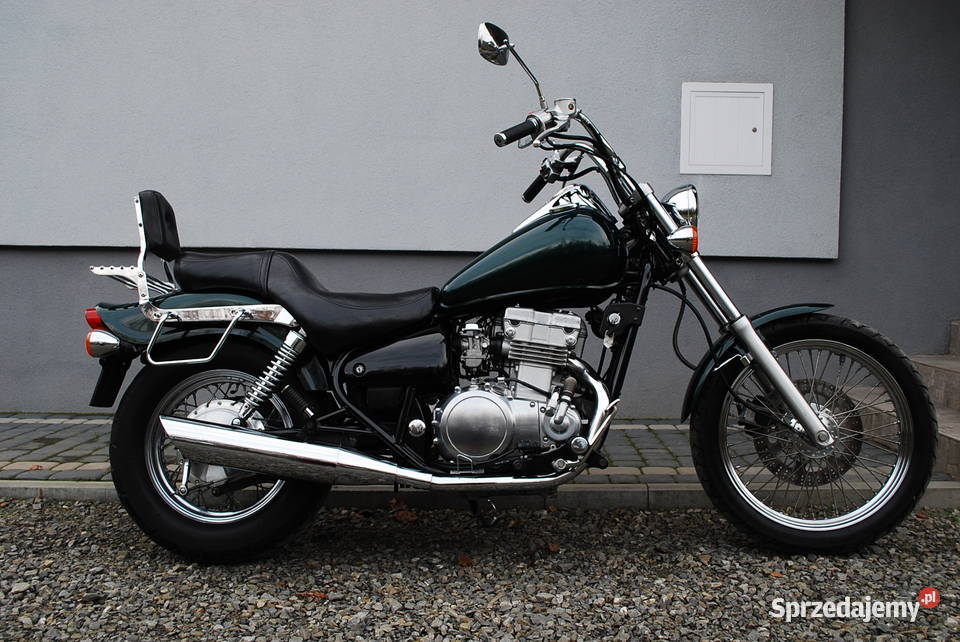 Kawasaki EN 500 C Rok produkcji 1996 Motoryzacja Rybnik