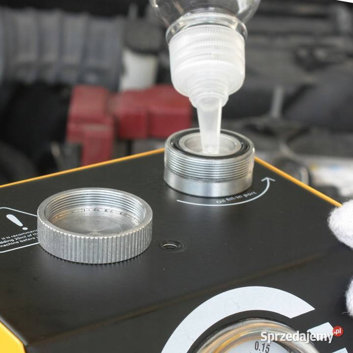 Generator dymu Tester szczelności Zadymiarka