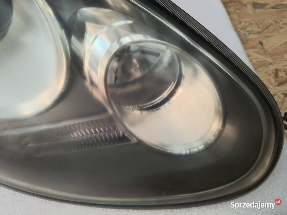 Lampa prawy przód Porsche Boxster lift 9872