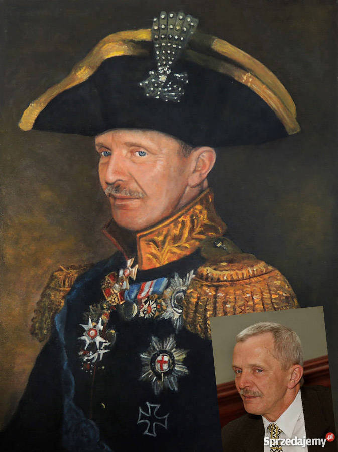 Portrety olejne Łódź