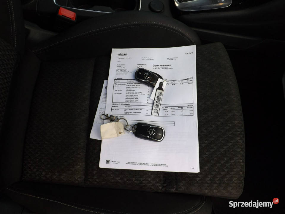 Opel Astra OpelAstra 14 SIDI Turbo Innovation wielofunkcyjna kierownica Słupsk