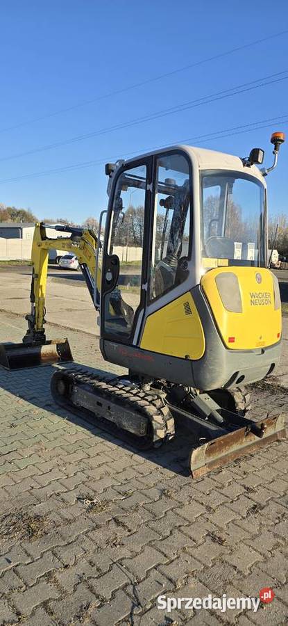 Wacker Neuson ET18 VDS edycja D z 2018r nie Koparki Nowa Sól