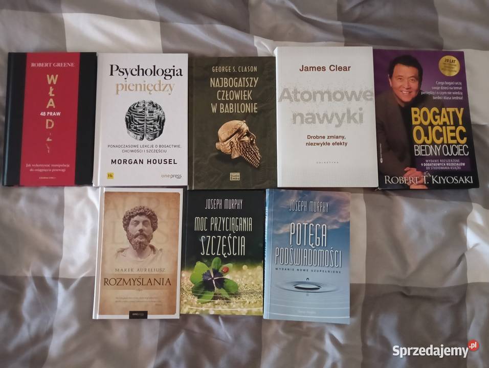 Sprzedam książki samorozwój Rzeszów