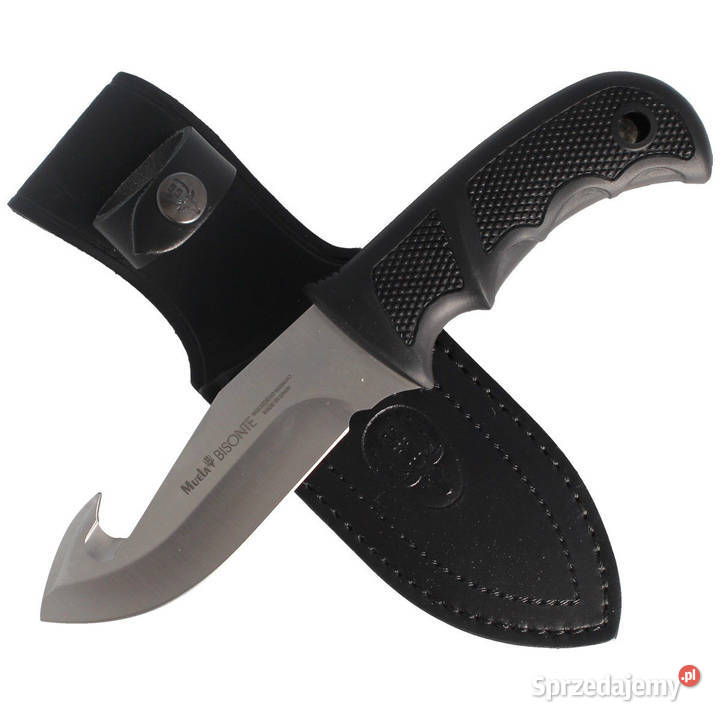 Nóż Muela Bisonte11G Polymer Black Satin Warszawa sprzedam