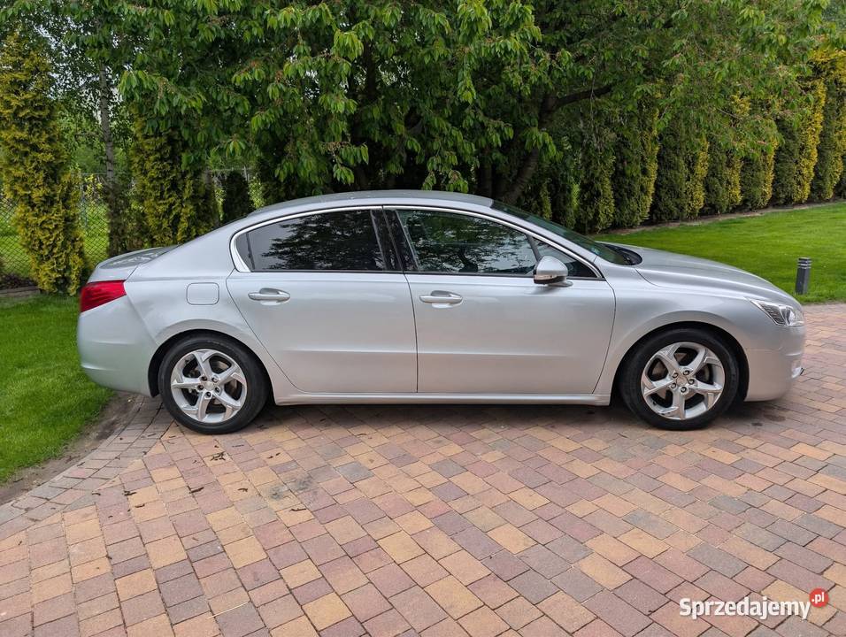 Peugeot 508 2011 20HDI 163 Łódź