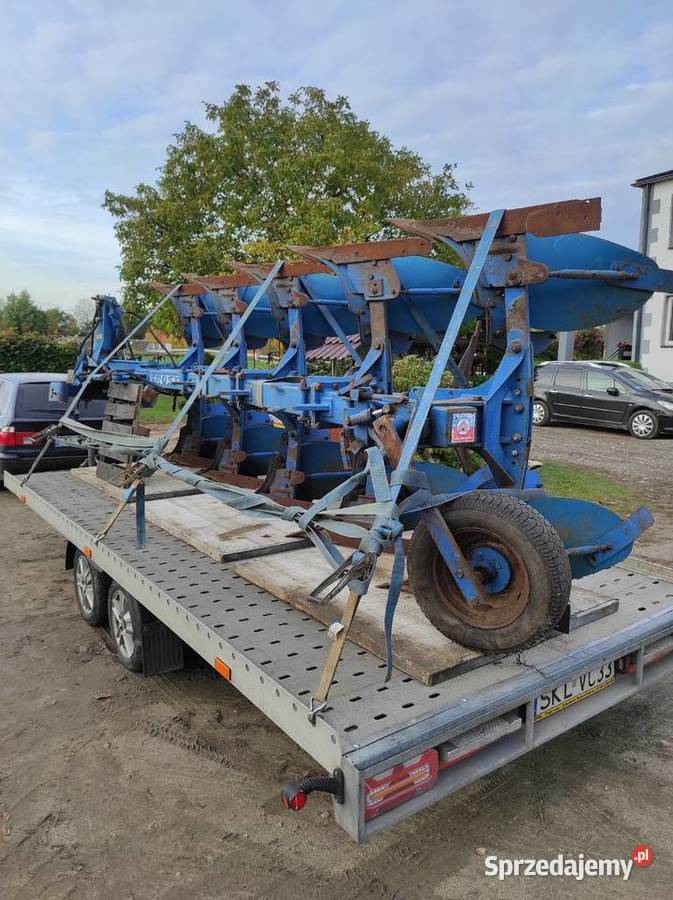 Pług Frost obrotowy 5skibowy lemken Agro masz Częstochowa