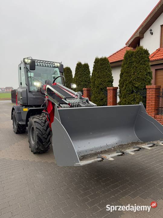 Ładowarka teleskopowa HORNET HMA818T 75 udźwig Jutrosin