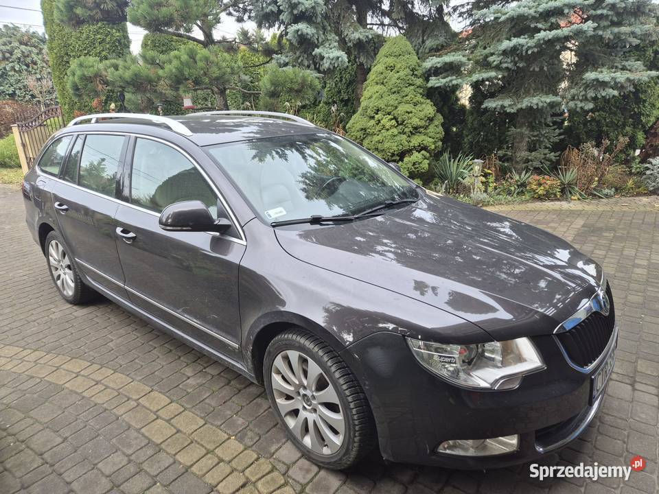 Skoda Superb Rok produkcji 2010 Czernikowo