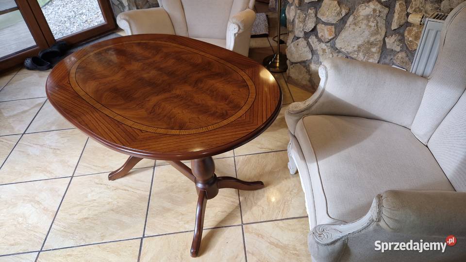 Ławostół ława stół piękna stylowa regulowana