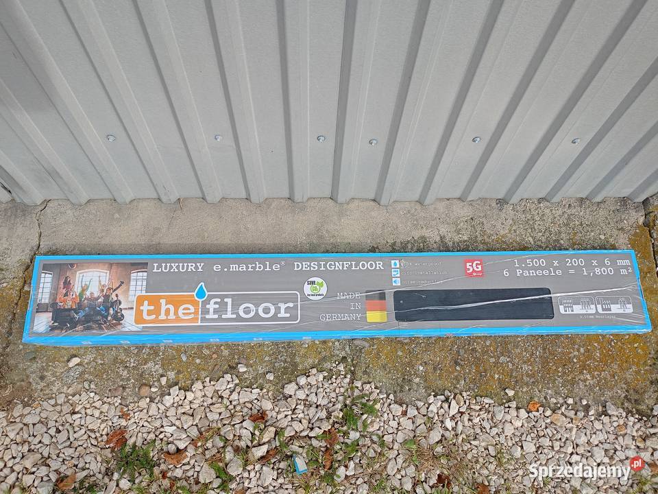 SPRZEDAM 396m2 nowych wodoodpornych paneli THE Mielec