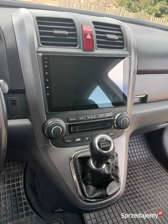 Honda CRV III 20 Gaz Nowy Zadbana nieuszkodzony Domaradz
