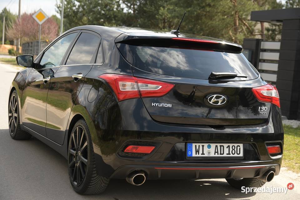 Hyundai I30 II 16 TGDI 186 FULL Panorama manualna Kielce