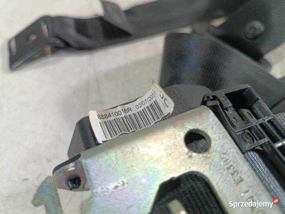 PAS BEZPIECZEŃSTWA LEWY TYŁ RENAULT MEGANE III wielkopolskie