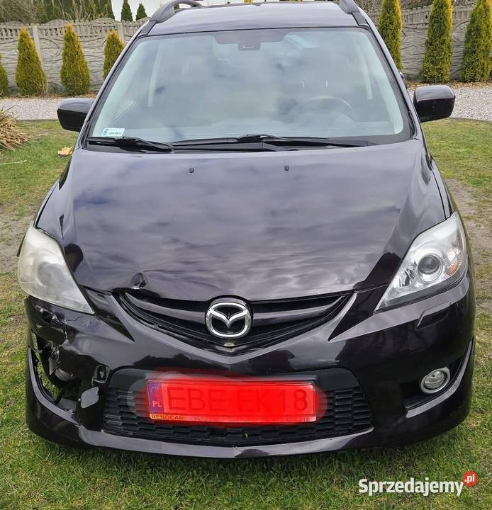 Mazda 5 Rok produkcji 2010 5 Bełchatów