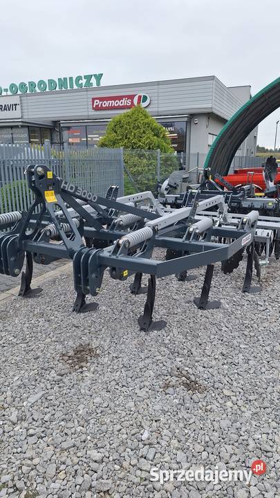 Agregat do uprawy bezorkowej Cargo HD 3000 nieuszkodzony Kultywatory Jatutów