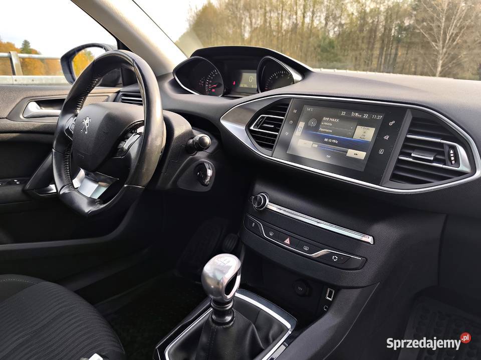 Peugeot 308 SW Polski Salon Ori Lakier Jaworzno